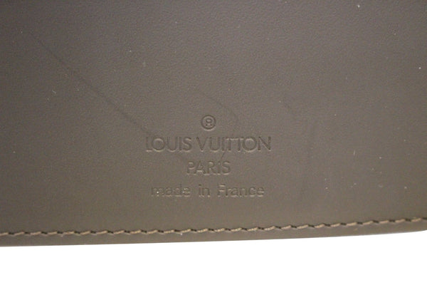 Louis Vuitton Agenda MM Monogram Mat Day Planner - exterior