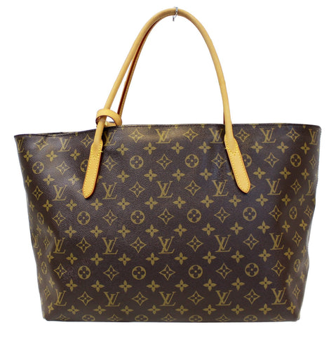 LOUIS VUITTON Monogram Canvas Raspail MM Brown Tote Bag