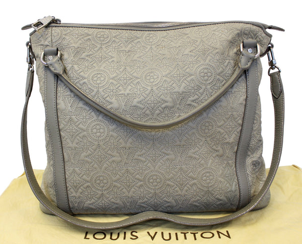 LOUIS VUITTON Monogram Antheia Leather Ixia MM Shoulder Bag