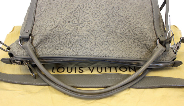 LOUIS VUITTON Monogram Antheia Leather Ixia MM Shoulder Bag