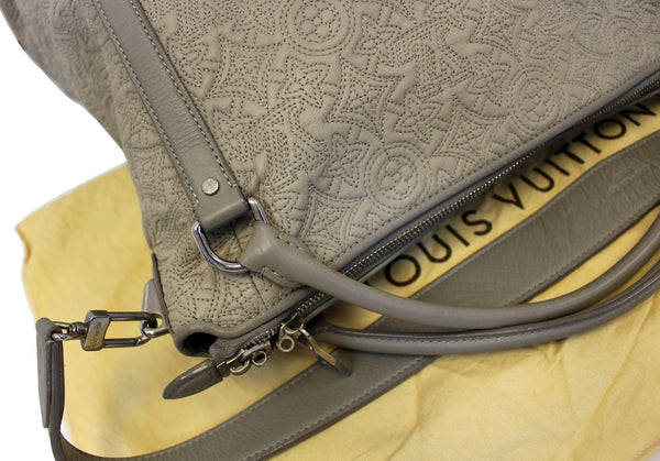 LOUIS VUITTON Monogram Antheia Leather Ixia MM Shoulder Bag