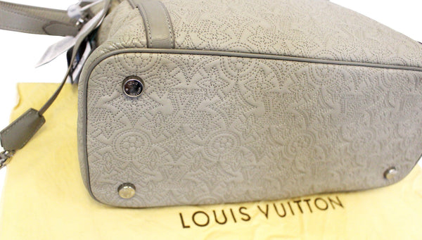 LOUIS VUITTON Monogram Antheia Leather Ixia MM Shoulder Bag