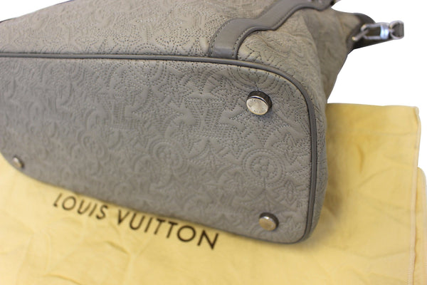LOUIS VUITTON Monogram Antheia Leather Ixia MM Shoulder Bag