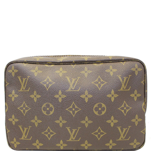 LOUIS VUITTON Trousse Toilette 23 Monogram Canvas Cosmetic Pouch