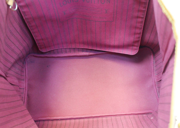 LOUIS VUITTON Monogram Canvas Neverfull GM Brown Tote Bag