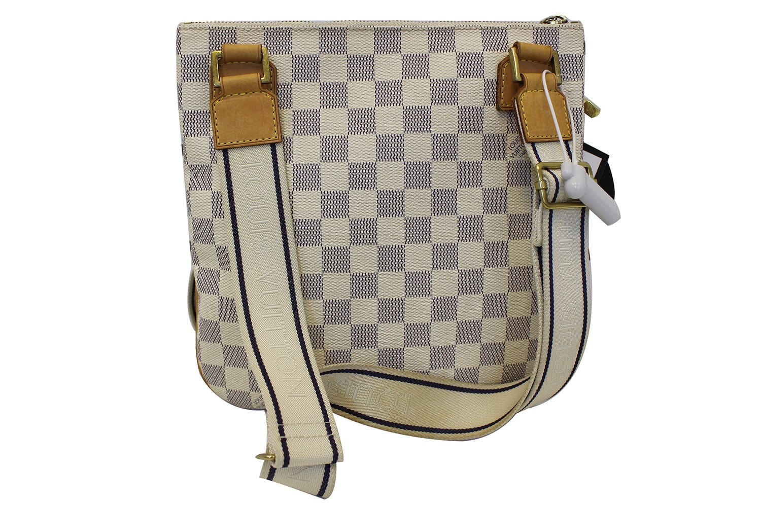 Louis Vuitton Damier Azur Pochette Bosphore Crossbody Bag 8753