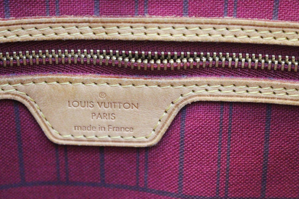 LOUIS VUITTON Monogram Canvas Neverfull GM Brown Tote Bag