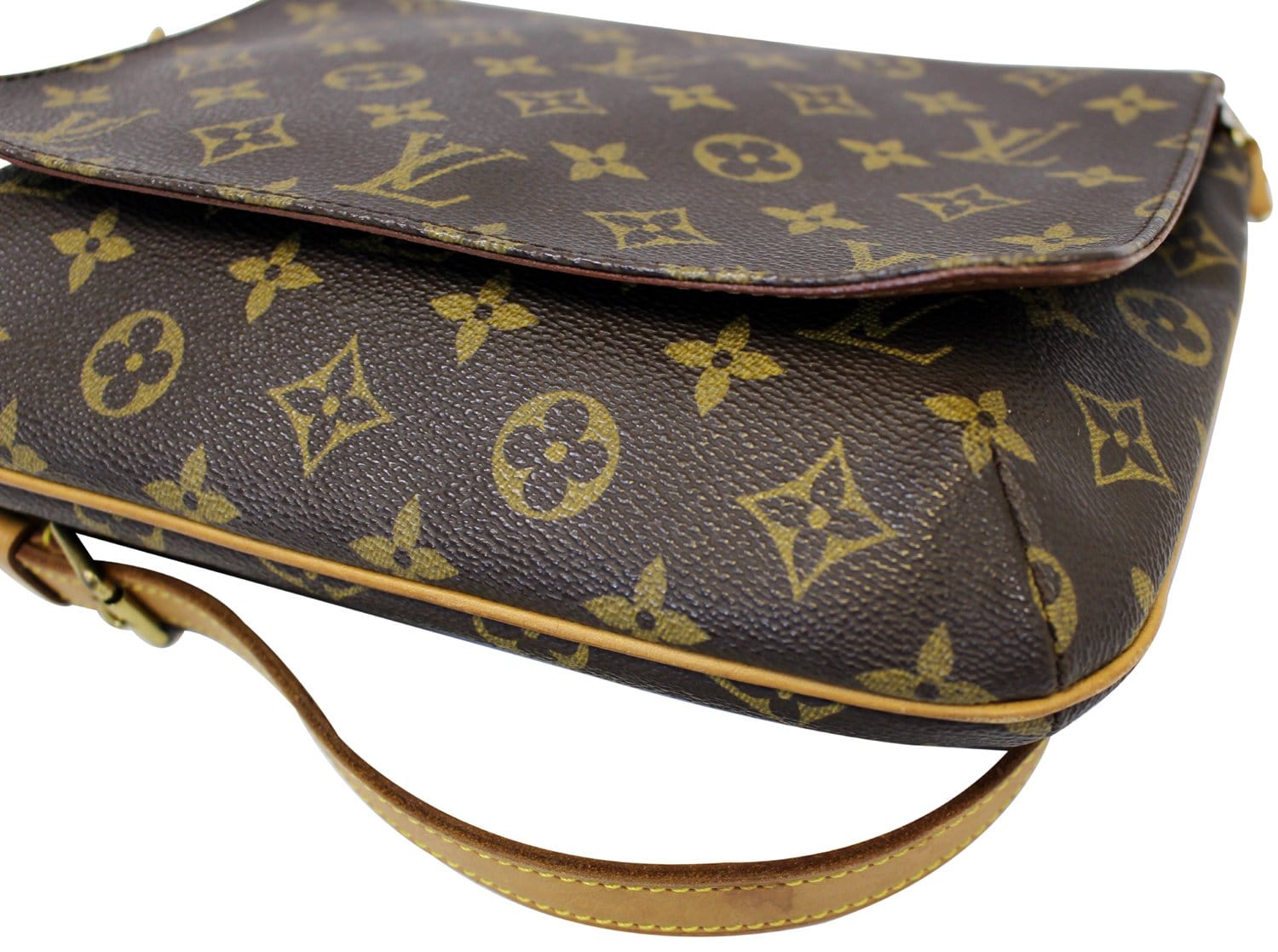 Louis Vuitton, Bags, Louis Vuitton Musette Tango Short Strap M5257  Monogram Sp100 Shoulder Bag