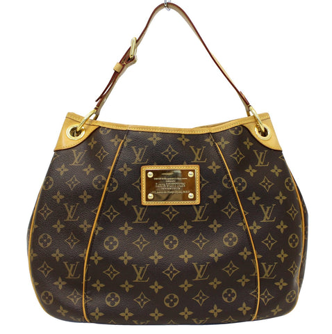 LOUIS VUITTON Monogram Galliera PM Shoulder Bag