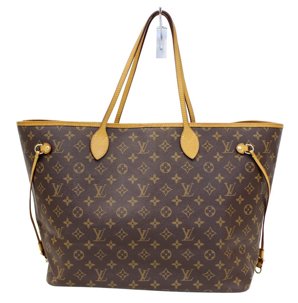 LOUIS VUITTON Monogram Canvas Neverfull GM Brown Tote Bag