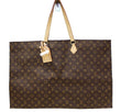 LOUIS VUITTON Monogram Canvas All-In GM Shoulder Bag