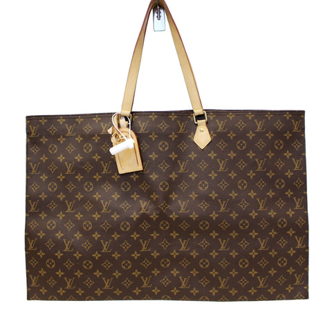 LOUIS VUITTON Monogram Canvas All-In GM Shoulder Bag