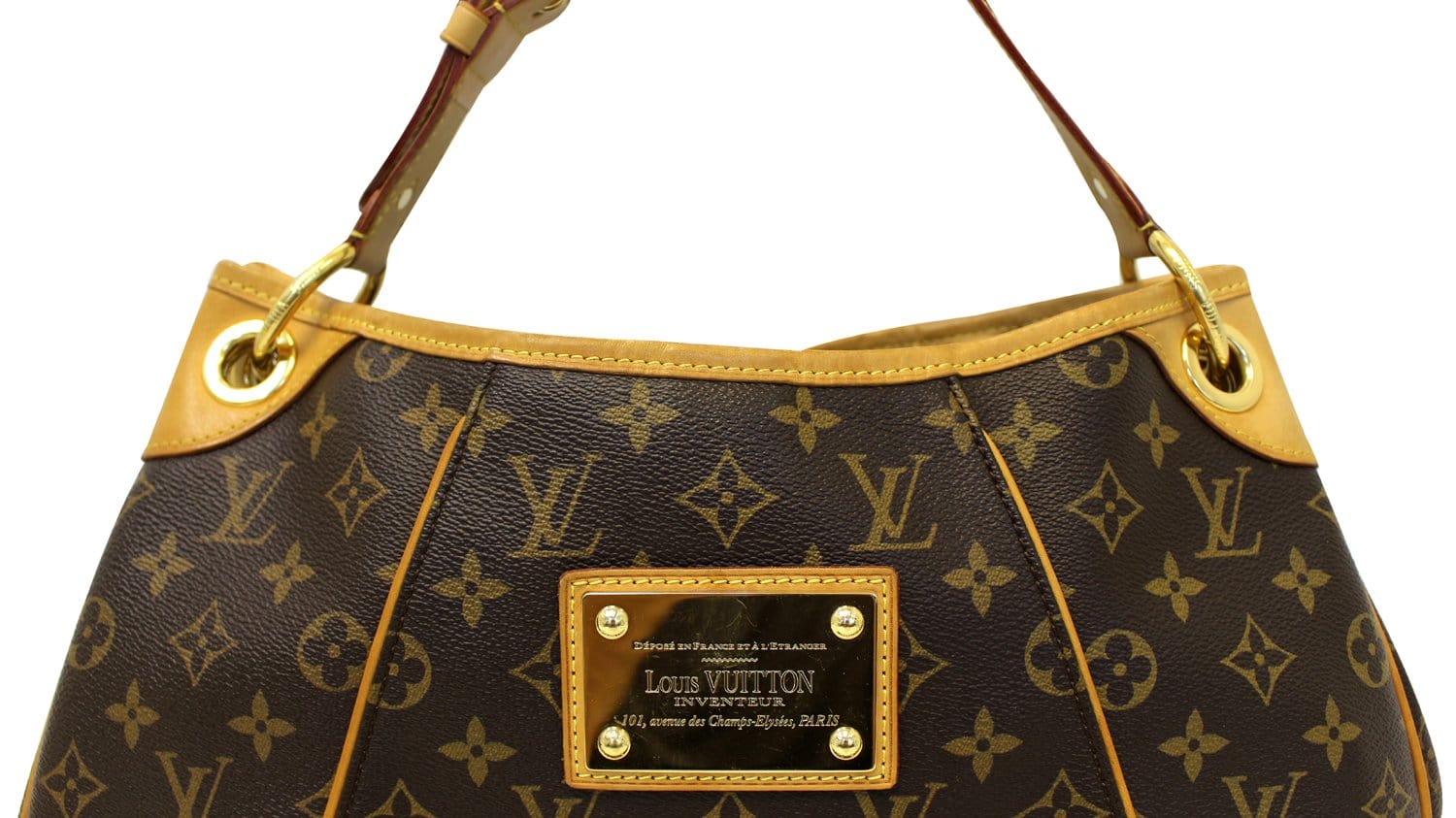 Louis Vuitton Monogram Galliera PM. Made in USA. Date code: SD0182 - Canon  E-Bags Prime