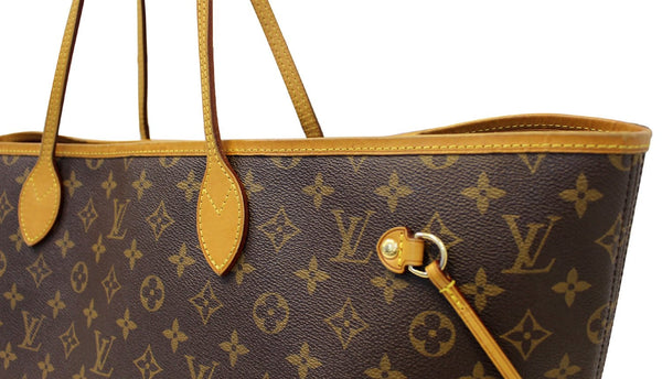 LOUIS VUITTON Monogram Canvas Neverfull GM Brown Tote Bag