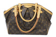 LOUIS VUITTON Monogram Tivoli GM Brown Tote Shoulder Bag