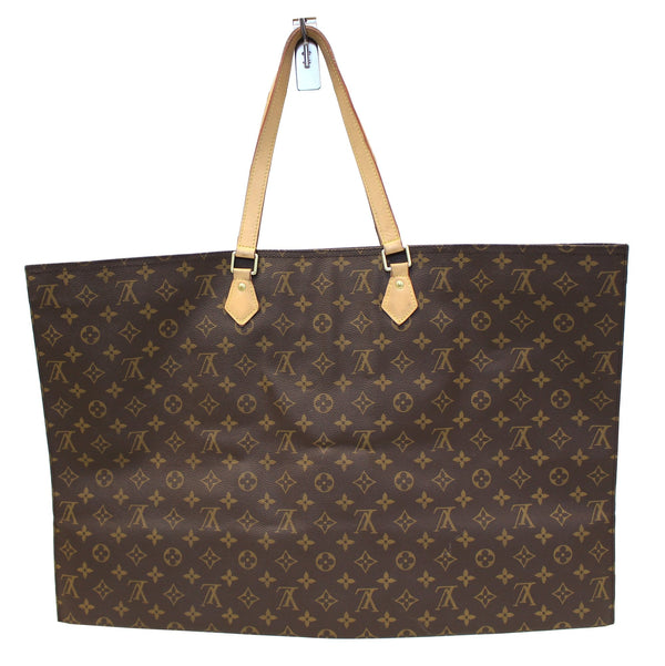 LOUIS VUITTON Monogram Canvas All-In GM Shoulder Bag
