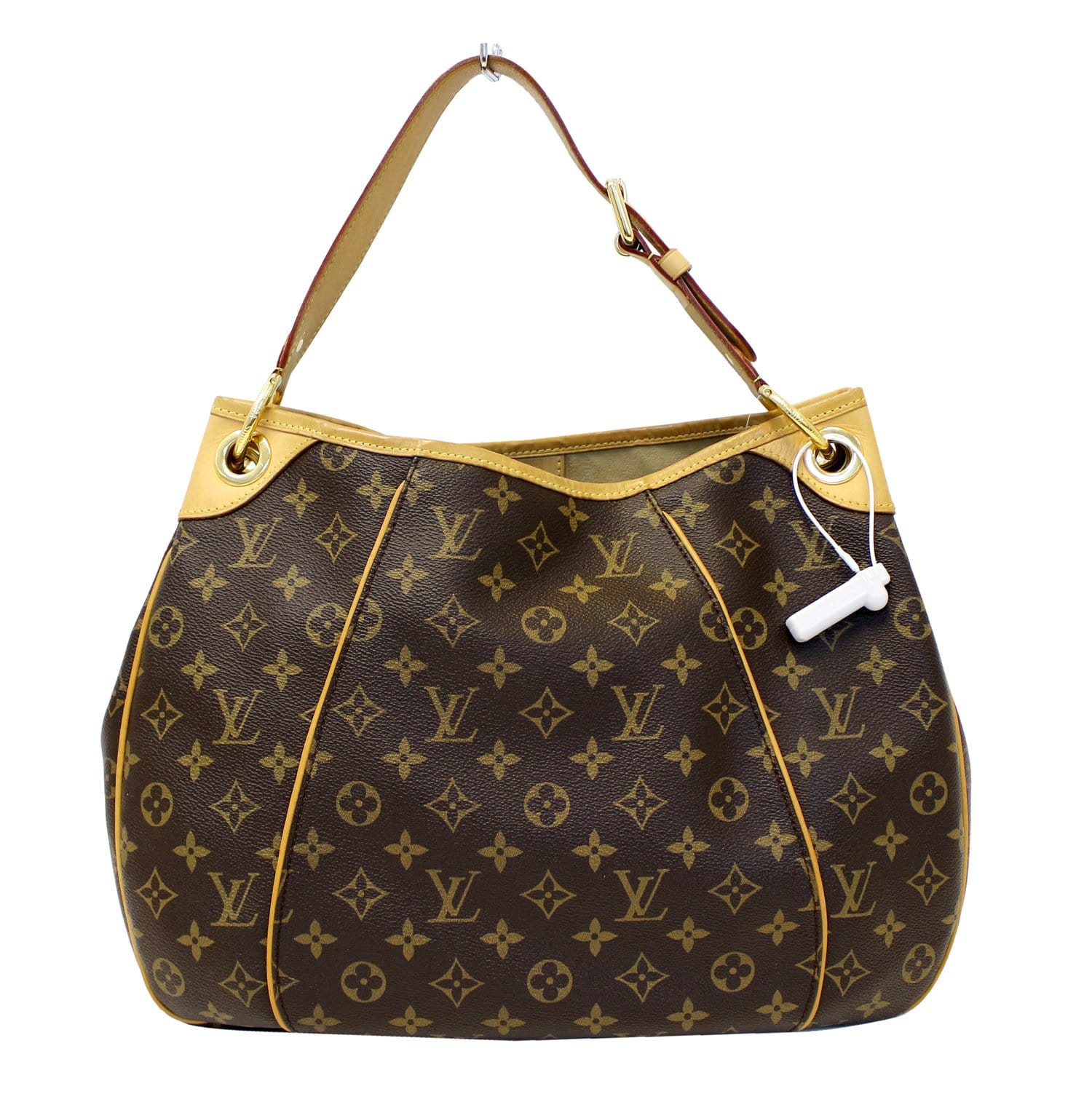 Louis Vuitton, Bags, Exquisite Auth Louis Vuitton Looping Gm Shouldertote Bag  Discontinued