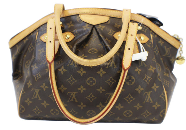 LOUIS VUITTON Monogram Tivoli GM Brown Tote Shoulder Bag