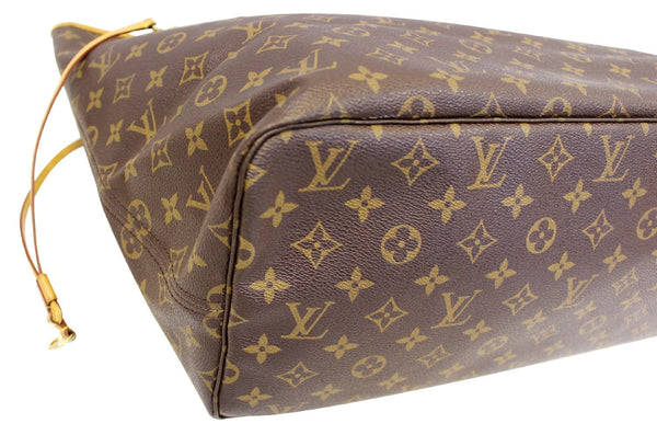 LOUIS VUITTON Monogram Canvas Neverfull GM Brown Tote Bag