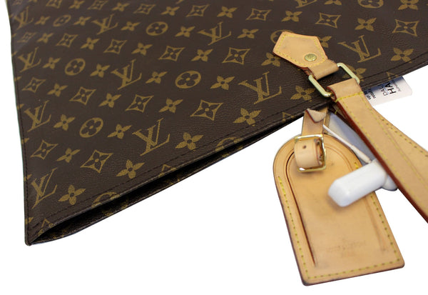 LOUIS VUITTON Monogram Canvas All-In GM Shoulder Bag