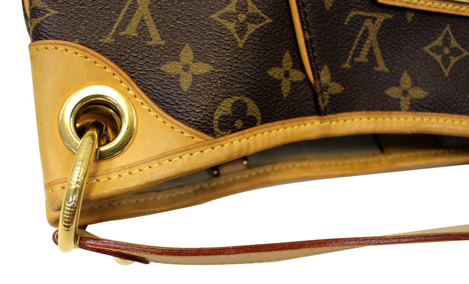 Louis Vuitton LV Galliera Canvas Monogram Shoulder Bag! (CMP086725