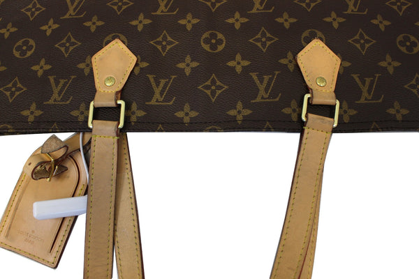 LOUIS VUITTON Monogram Canvas All-In GM Shoulder Bag