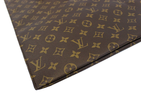 LOUIS VUITTON Monogram Canvas All-In GM Shoulder Bag