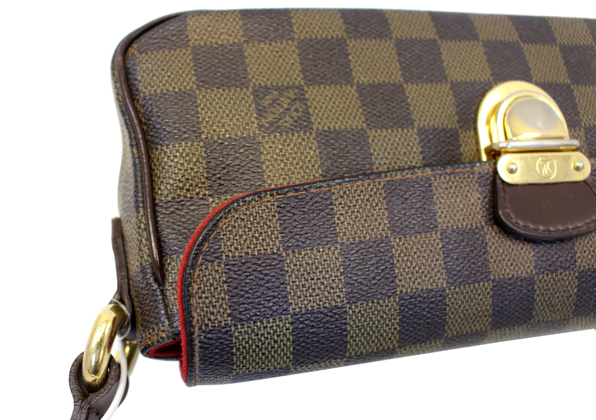 Brown Louis Vuitton Damier Ebene Ravello GM Shoulder Bag – Designer Revival