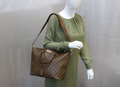 Louis Vuitton Belmont Damier Ebene Shoulder Bag for women