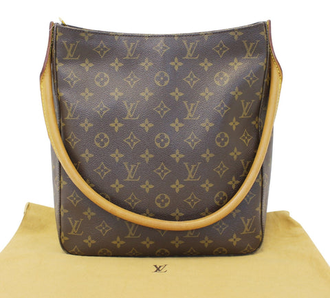 LOUIS VUITTON Monogram Canvas Looping GM Shoulder Bag