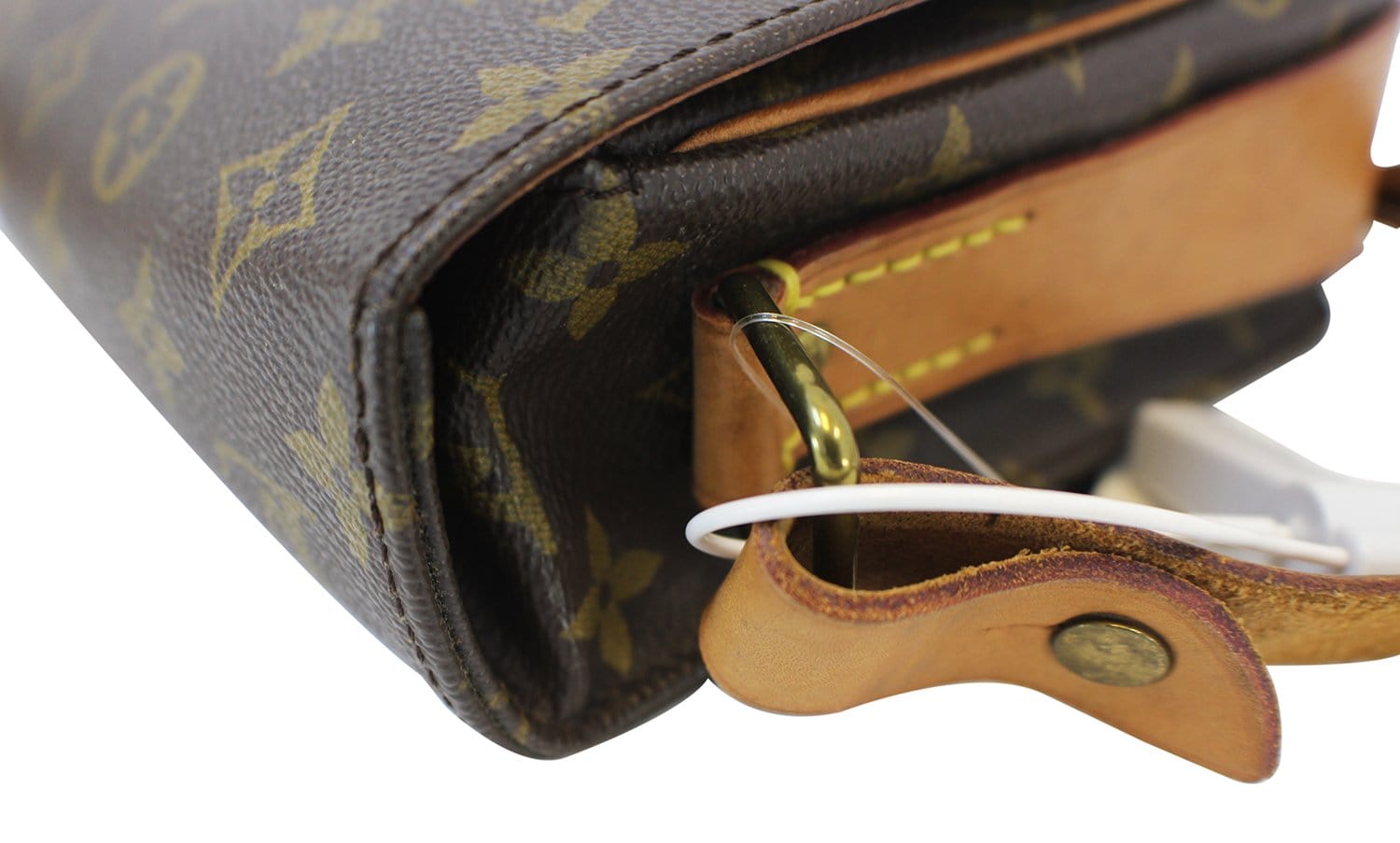 Louis Vuitton Vintage Monogram Cartouchière GM - Brown Crossbody Bags,  Handbags - LOU761350