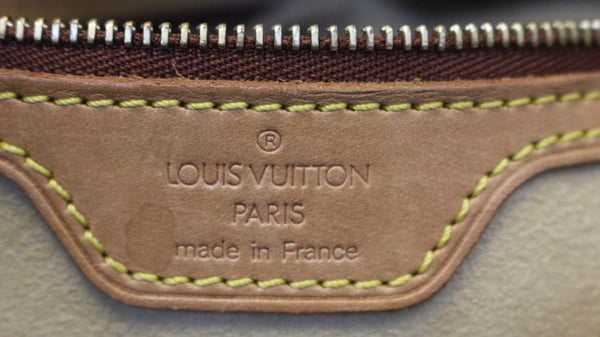 LOUIS VUITTON Monogram Canvas Looping GM Shoulder Bag