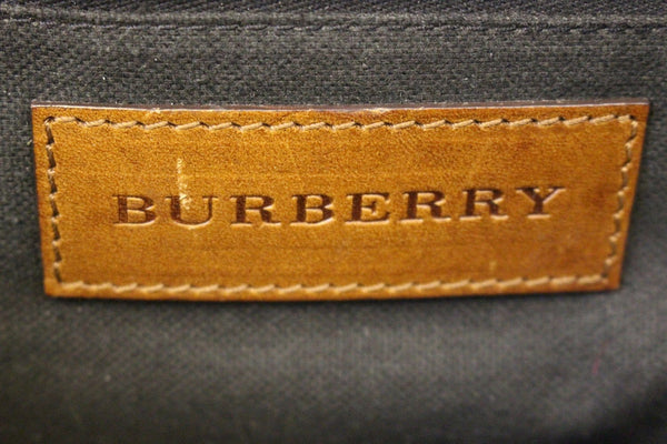 Burberry Messenger Bag Check Travel Bag - Burberry Tag