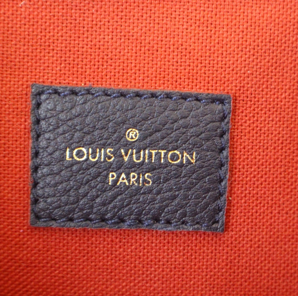 LOUIS VUITTON Empreinte Leather Feilcie Chain Pochette Clutch