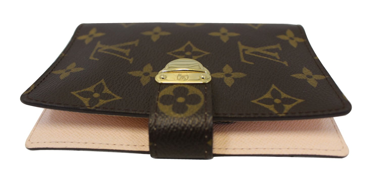 LOUIS VUITTON Monogram Small Ring Agenda Cover - More Than You Can
