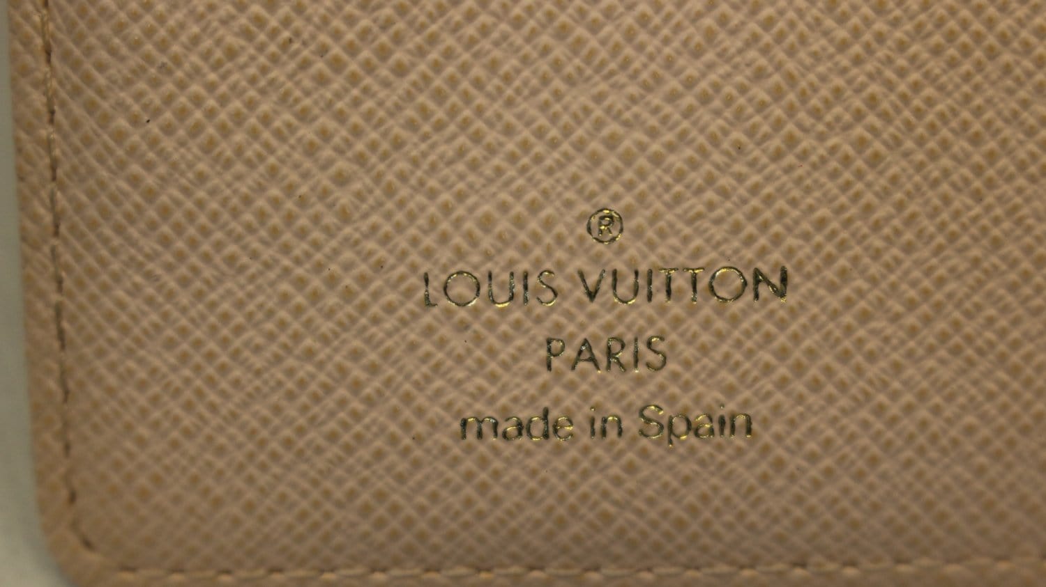 Louis Vuitton Monogram Canvas Small Ring Pink Koala Agenda Louis Vuitton