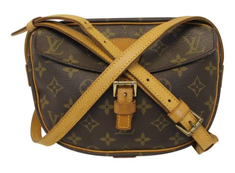 LOUIS VUITTON Monogram Canvas Jeune Fille PM Bag