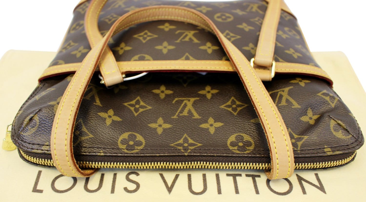 Brown Louis Vuitton Monogram Coussin GM Shoulder Bag – Designer Revival