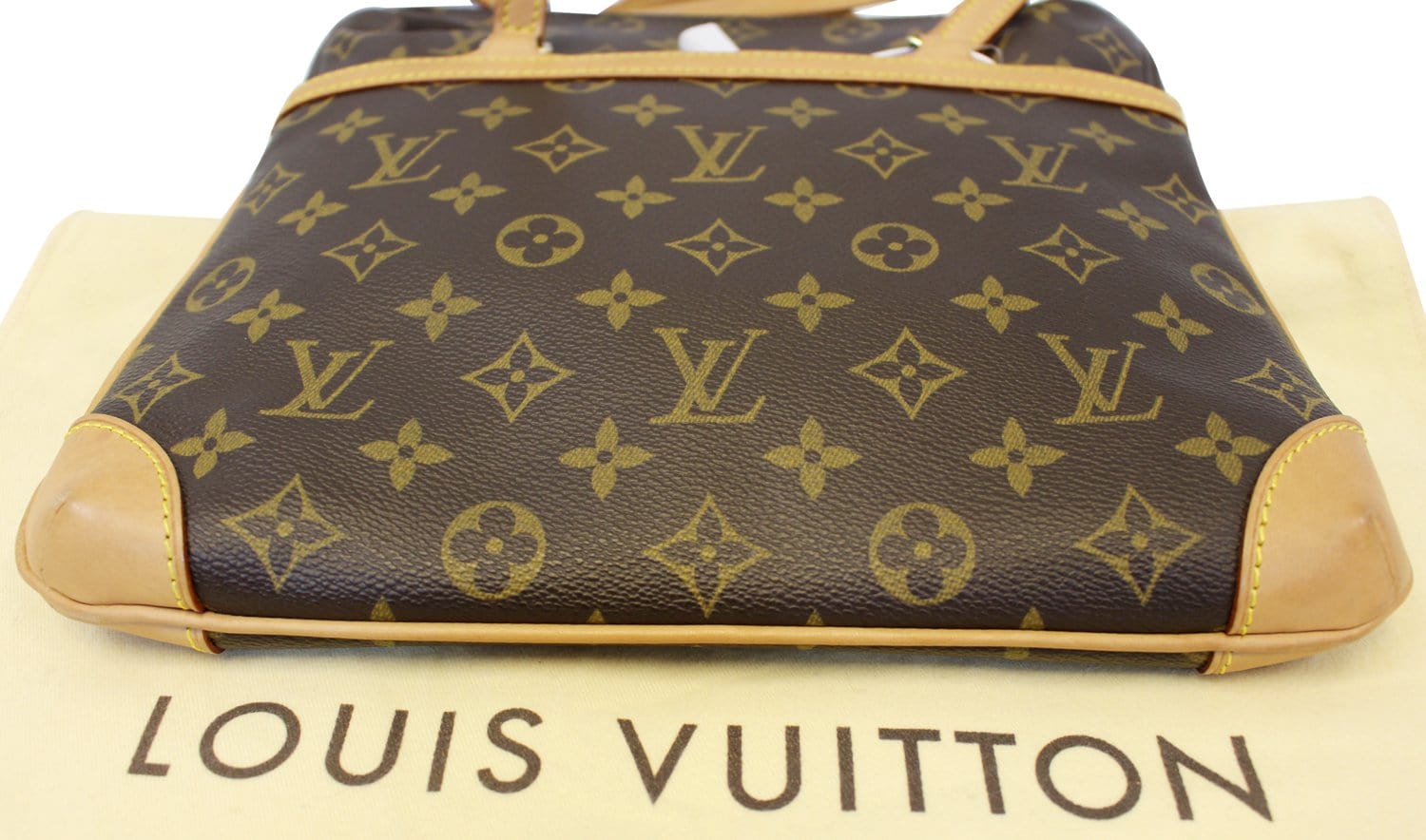 Louis Vuitton Monogram Sac Coussin GM M51141 Brown Cloth ref.915858 - Joli  Closet