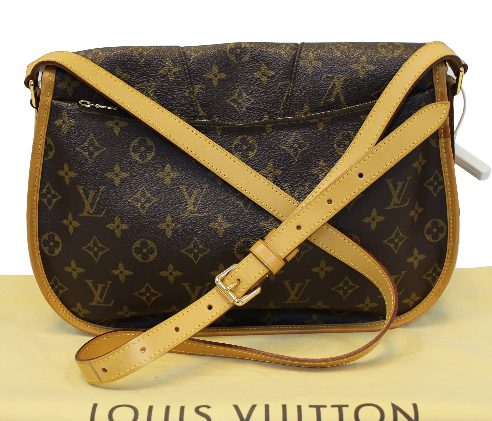 Louis Vuitton Monogram Menilmontant Crossbody