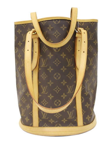 LOUIS VUITTON Monogram Canvas Large Bucket Bag