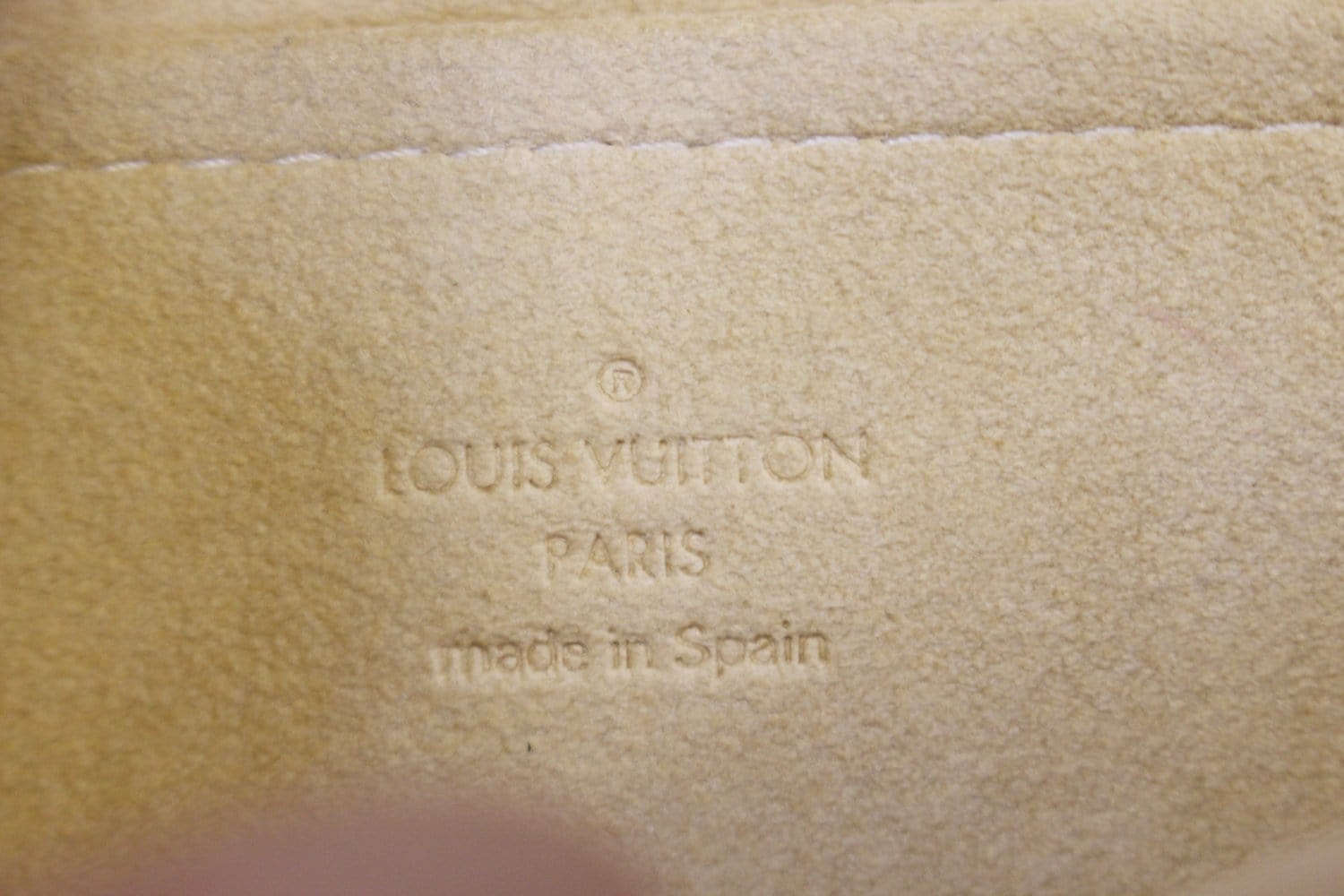 Louis Vuitton 1999 Monogram Pochette Twin GM M51852 – AMORE