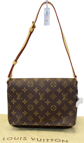 LOUIS VUITTON Monogram Canvas Musette Tango Shoulder Bag