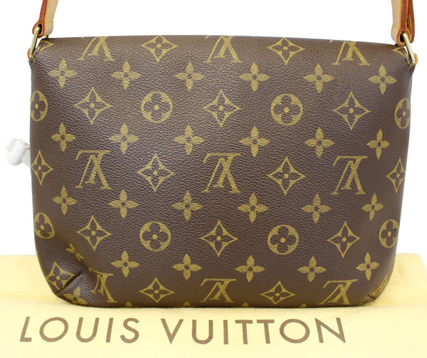 LOUIS VUITTON Monogram Canvas Musette Tango Shoulder Bag