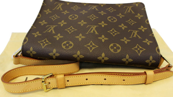 LOUIS VUITTON Monogram Canvas Musette Tango Shoulder Bag