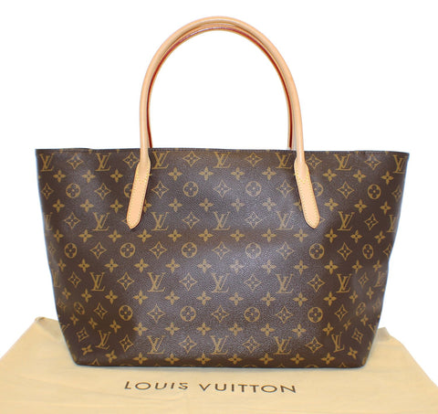 LOUIS VUITTON Monogram Raspail MM Shoulder Bag