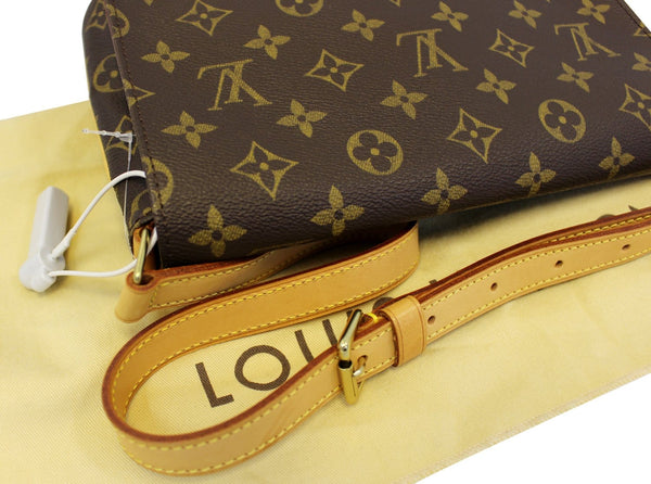 LOUIS VUITTON Monogram Canvas Musette Tango Shoulder Bag