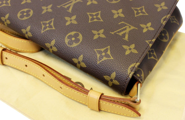 LOUIS VUITTON Monogram Canvas Musette Tango Shoulder Bag