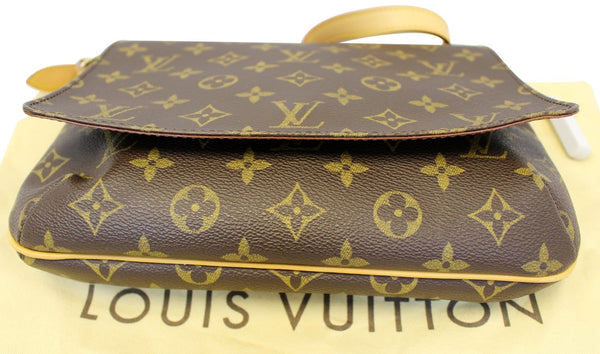 LOUIS VUITTON Monogram Canvas Musette Tango Shoulder Bag