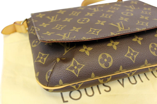 LOUIS VUITTON Monogram Canvas Musette Tango Shoulder Bag